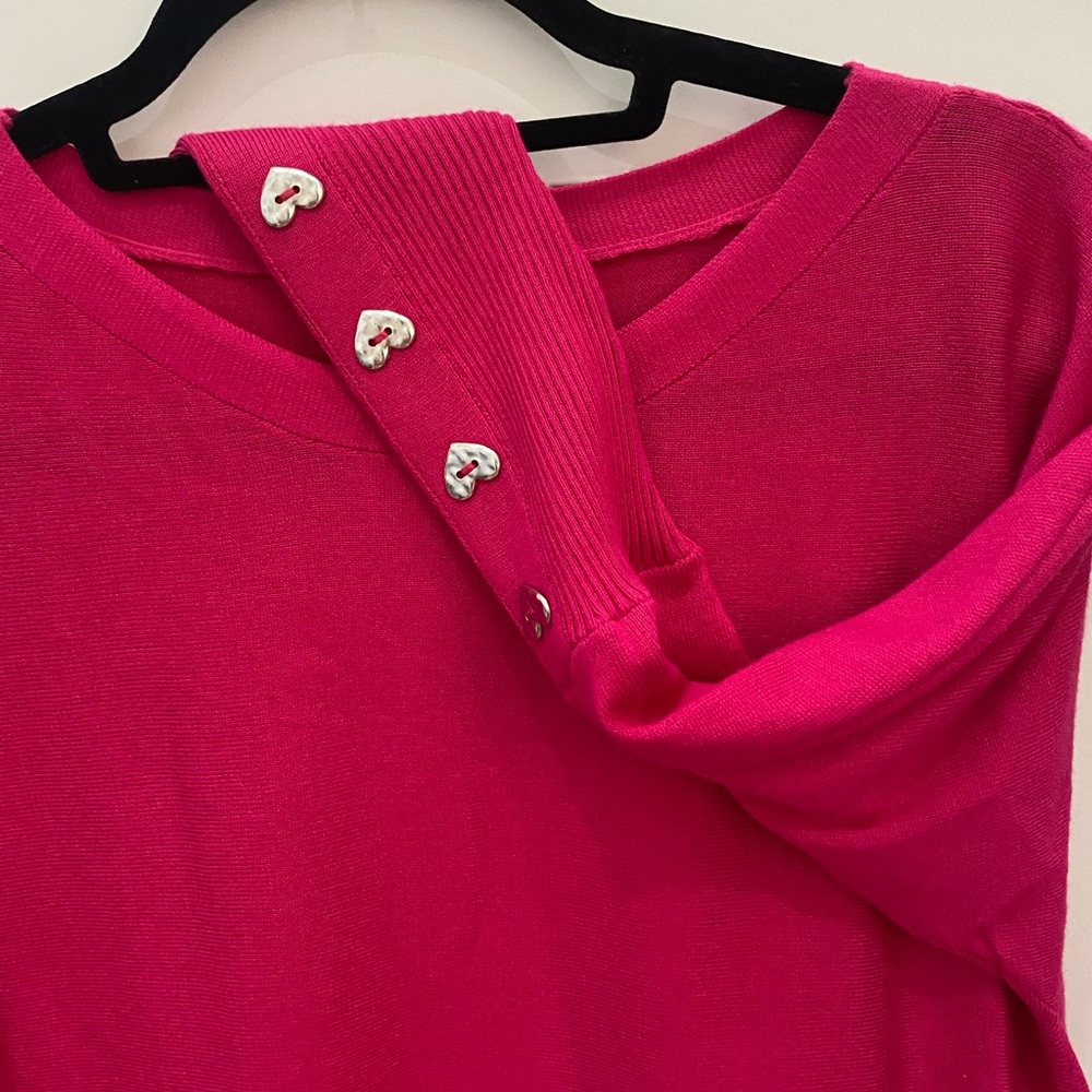 Calvin Klein Women's Pink Top